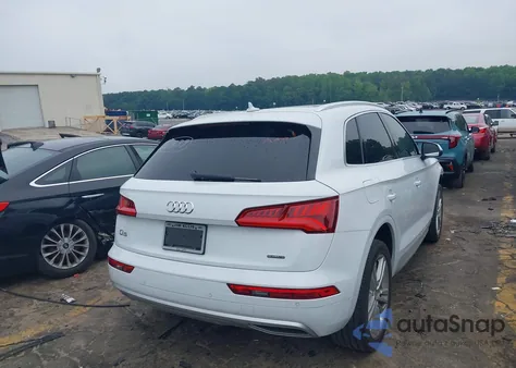 2020 Audi Q5 Premium Plus 45 Tfsi Quattro S Tronic z USA, uszkodzony, nr VIN WA1BNAFY0L2024962